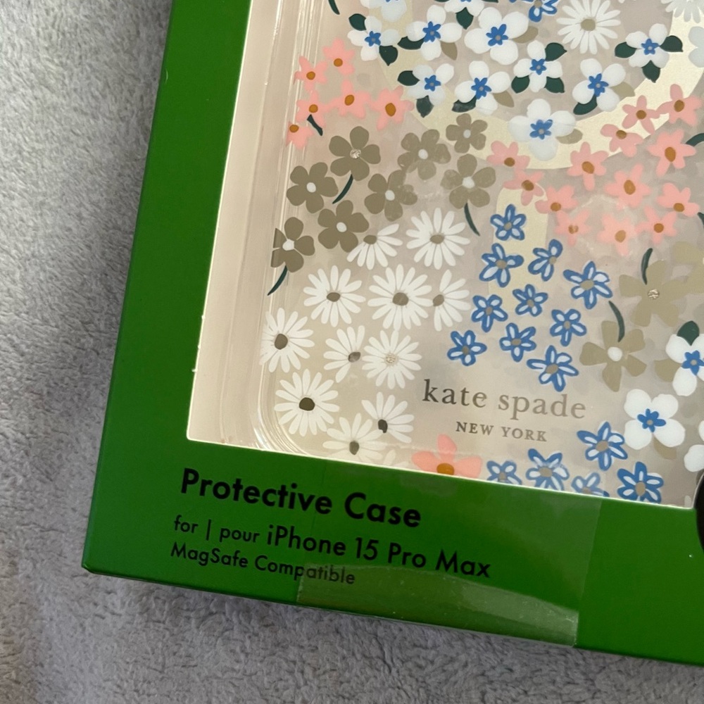 kate spade Floral Protective Case - iPhone 15 Pro Max - Picture 2 of 2